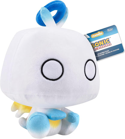 Funko Plush: Sonic - Hero Chao - (CL 7") - Sonic the Hedgehog - Collectable Soft Toy - Birthday Gift Idea - Official Merchandise - Stuffed Plushie for Kids and Adults - Ideal for Video Games Fans