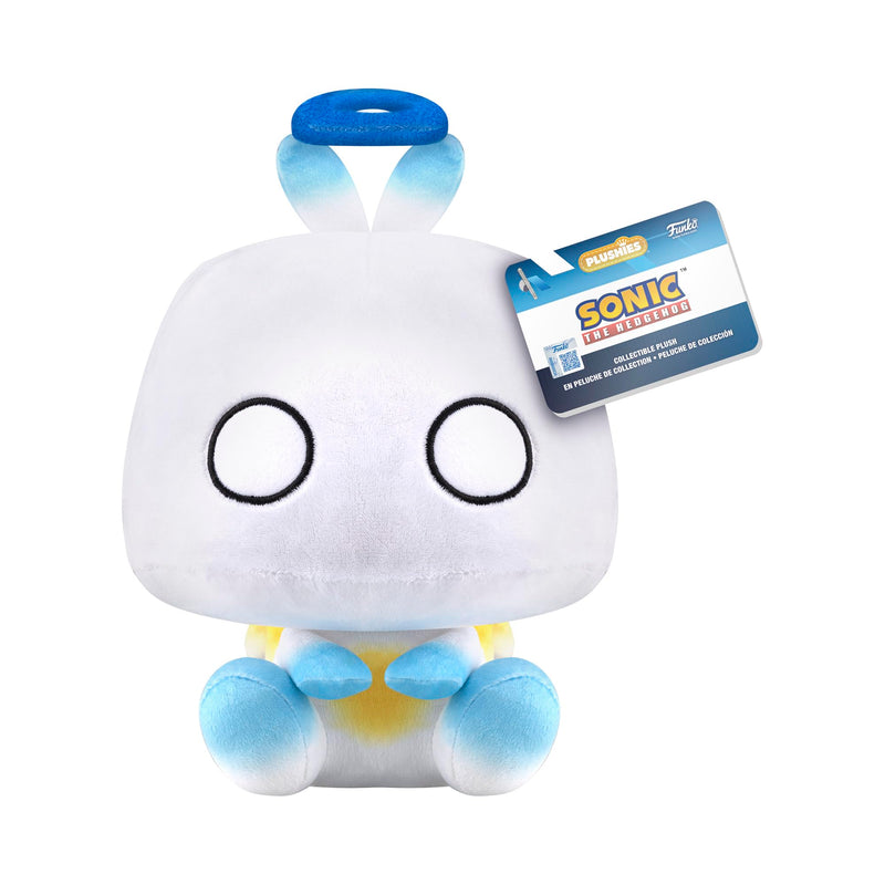 Funko Plush: Sonic - Hero Chao - (CL 7") - Sonic the Hedgehog - Collectable Soft Toy - Birthday Gift Idea - Official Merchandise - Stuffed Plushie for Kids and Adults - Ideal for Video Games Fans