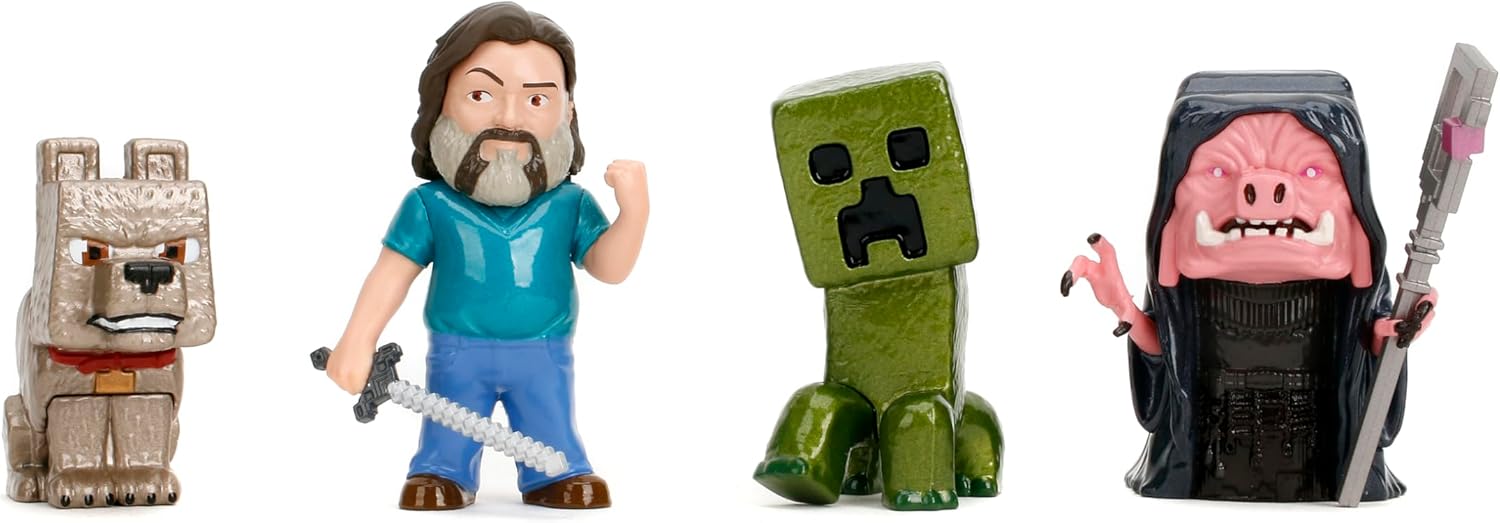 Jada Toys Minecraft Movie Figures 2.5 Inch Wave 5
