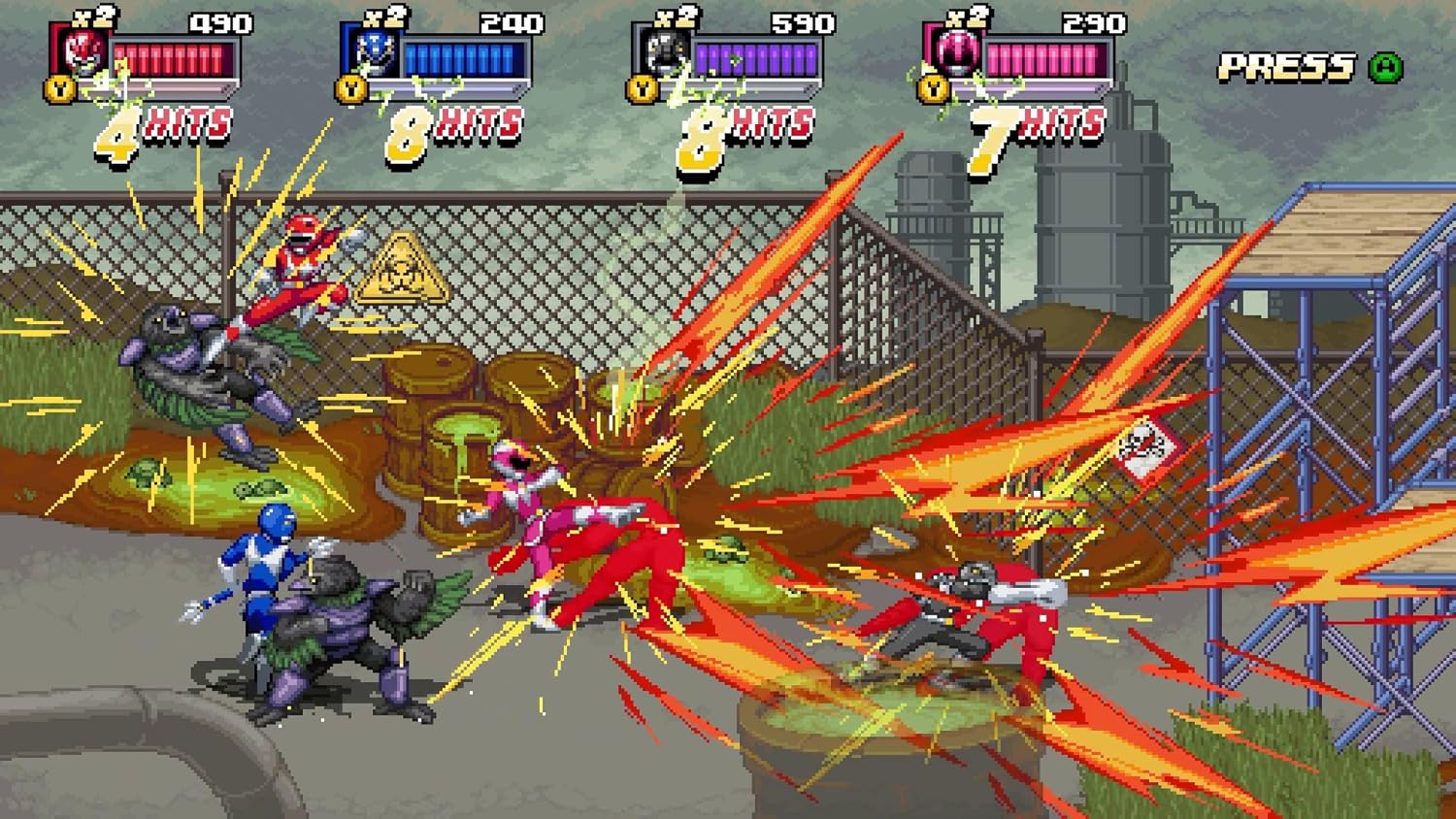 Mighty Morphin Power Rangers: Ritas Rewind - Switch