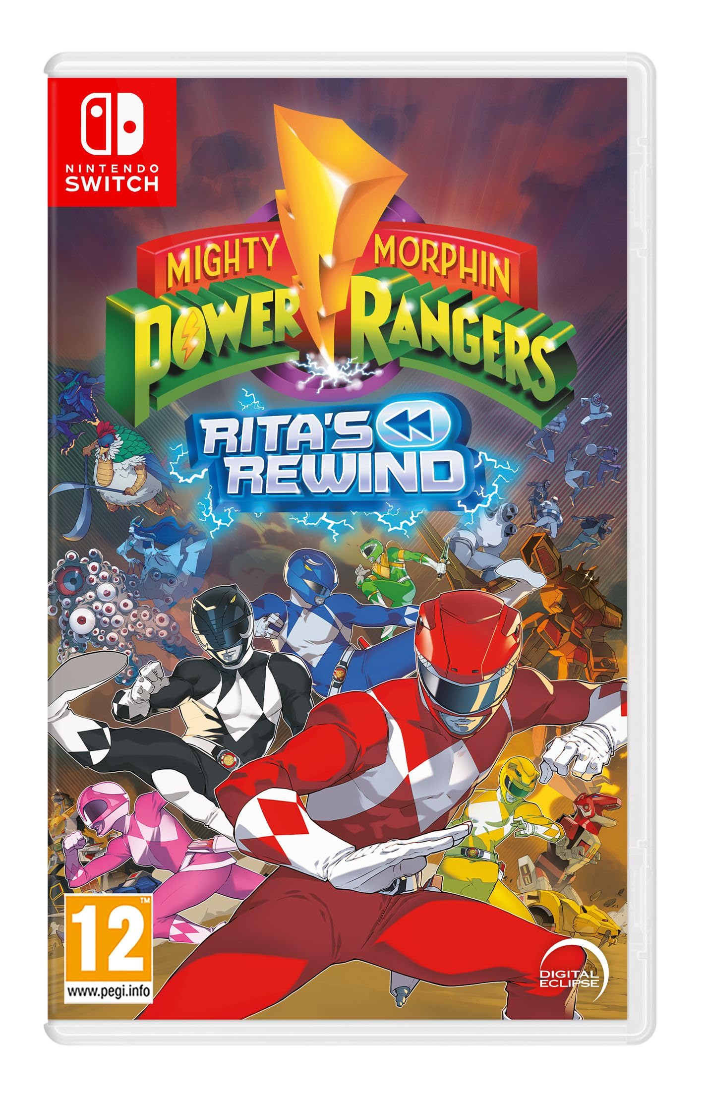 Mighty Morphin Power Rangers: Ritas Rewind - Switch