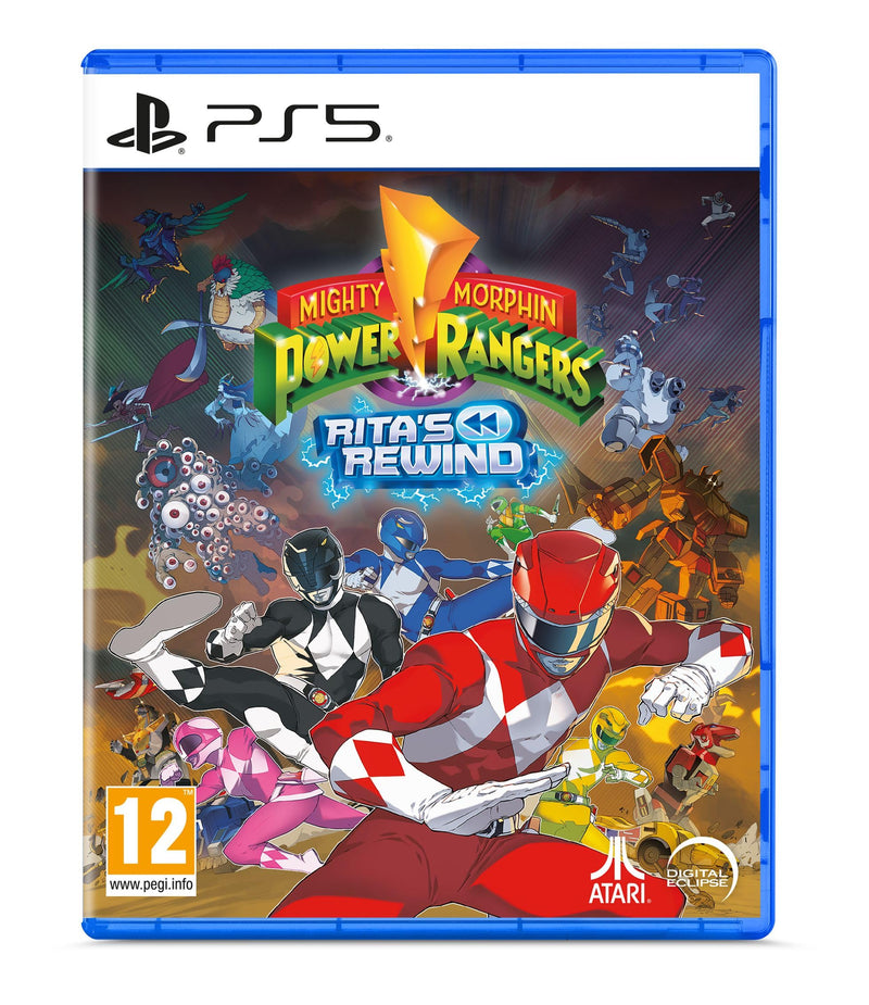 Mighty Morphin Power Rangers: Rita`S Rewind