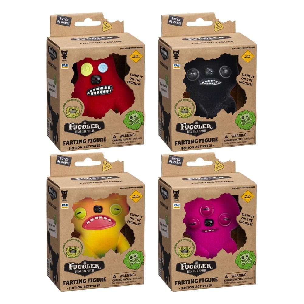 Fuggler - Farting Figures Assortment (Fg3000)