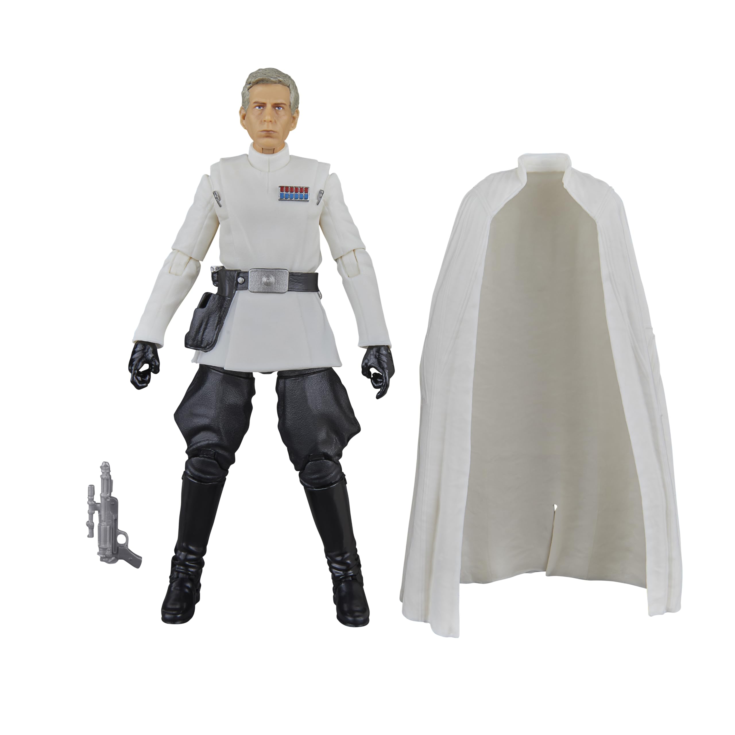 Star Wars The Black Series Director Orson Krennic, Andor Collectible 6 Inch Action Figure