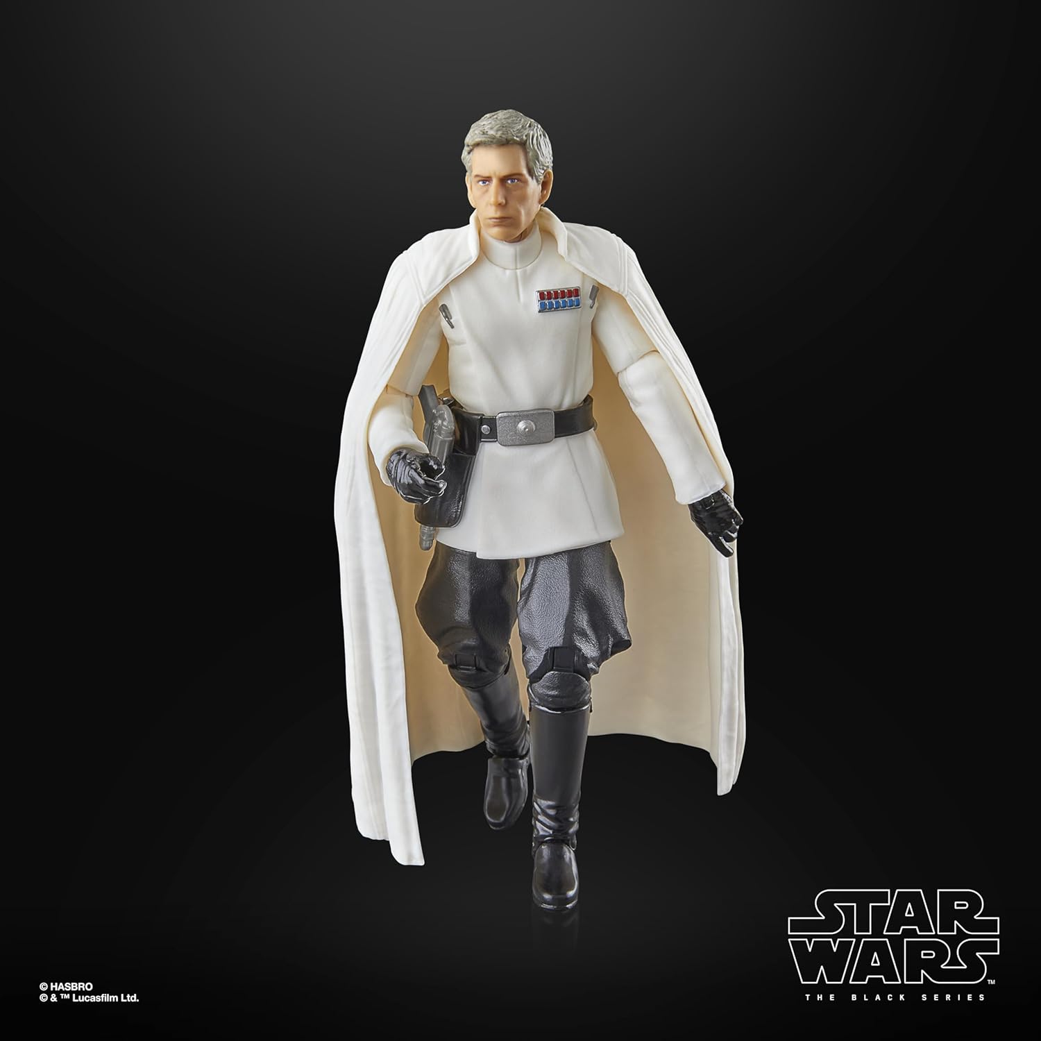Star Wars The Black Series Director Orson Krennic, Andor Collectible 6 Inch Action Figure
