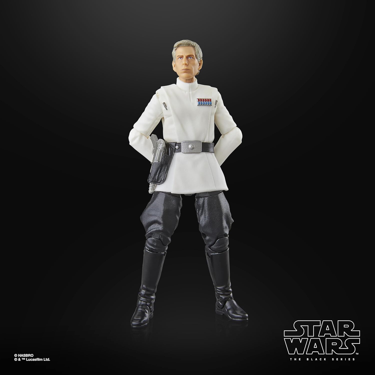 Star Wars The Black Series Director Orson Krennic, Andor Collectible 6 Inch Action Figure