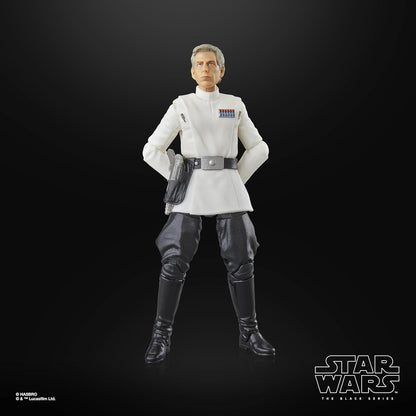 Star Wars The Black Series Director Orson Krennic, Andor Collectible 6 Inch Action Figure