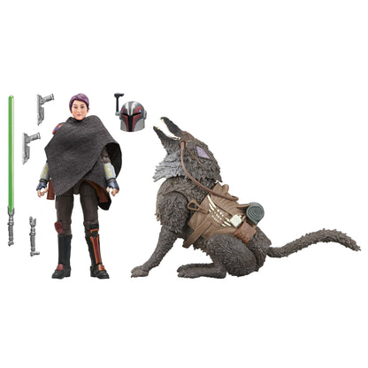 Star Wars The Vintage Collection Howler & Sabine Wren, Star Wars: Ahsoka Action-Figuren 2er-Pack (Skala 9,5 cm