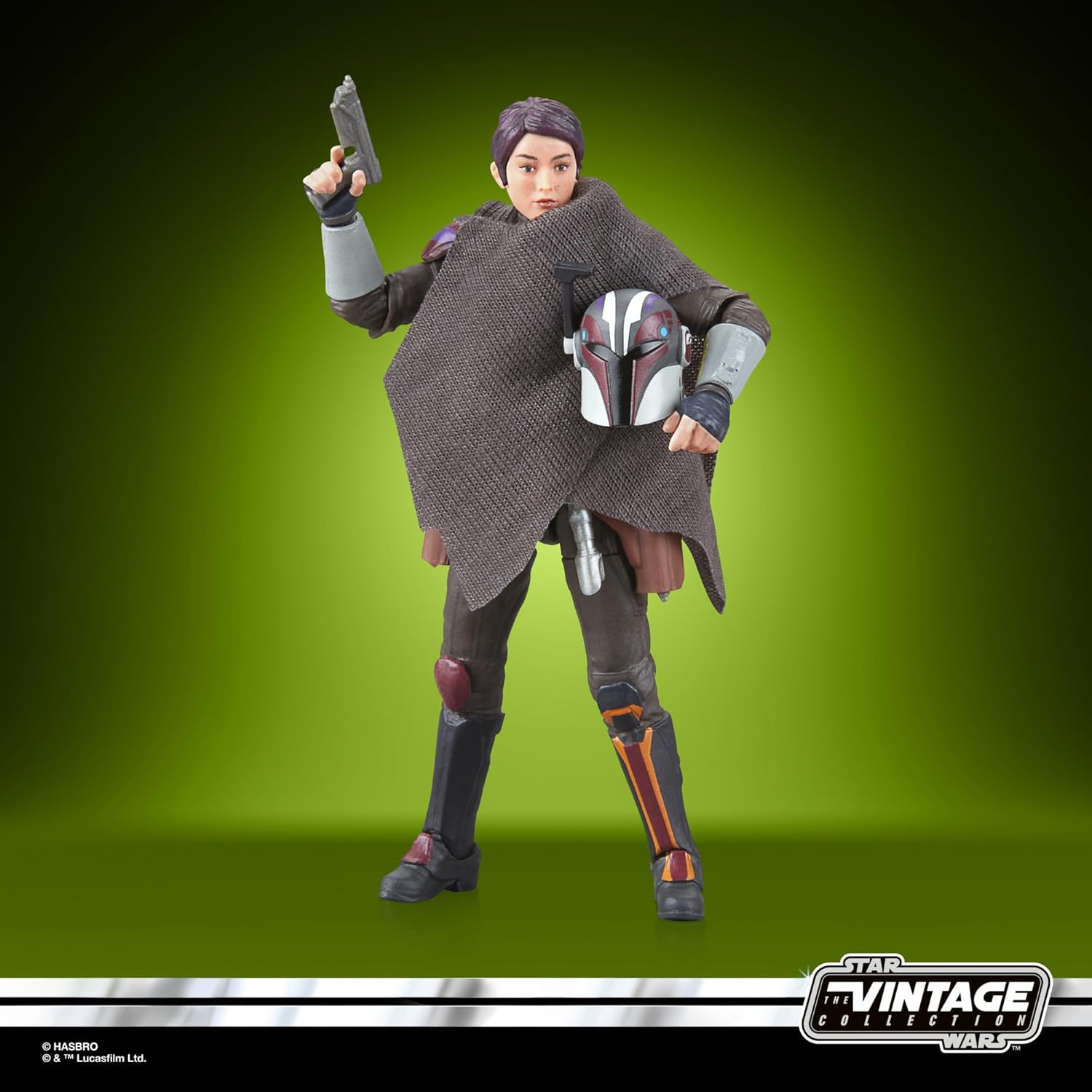 Star Wars The Vintage Collection Howler & Sabine Wren, Star Wars: Ahsoka Action-Figuren 2er-Pack (Skala 9,5 cm