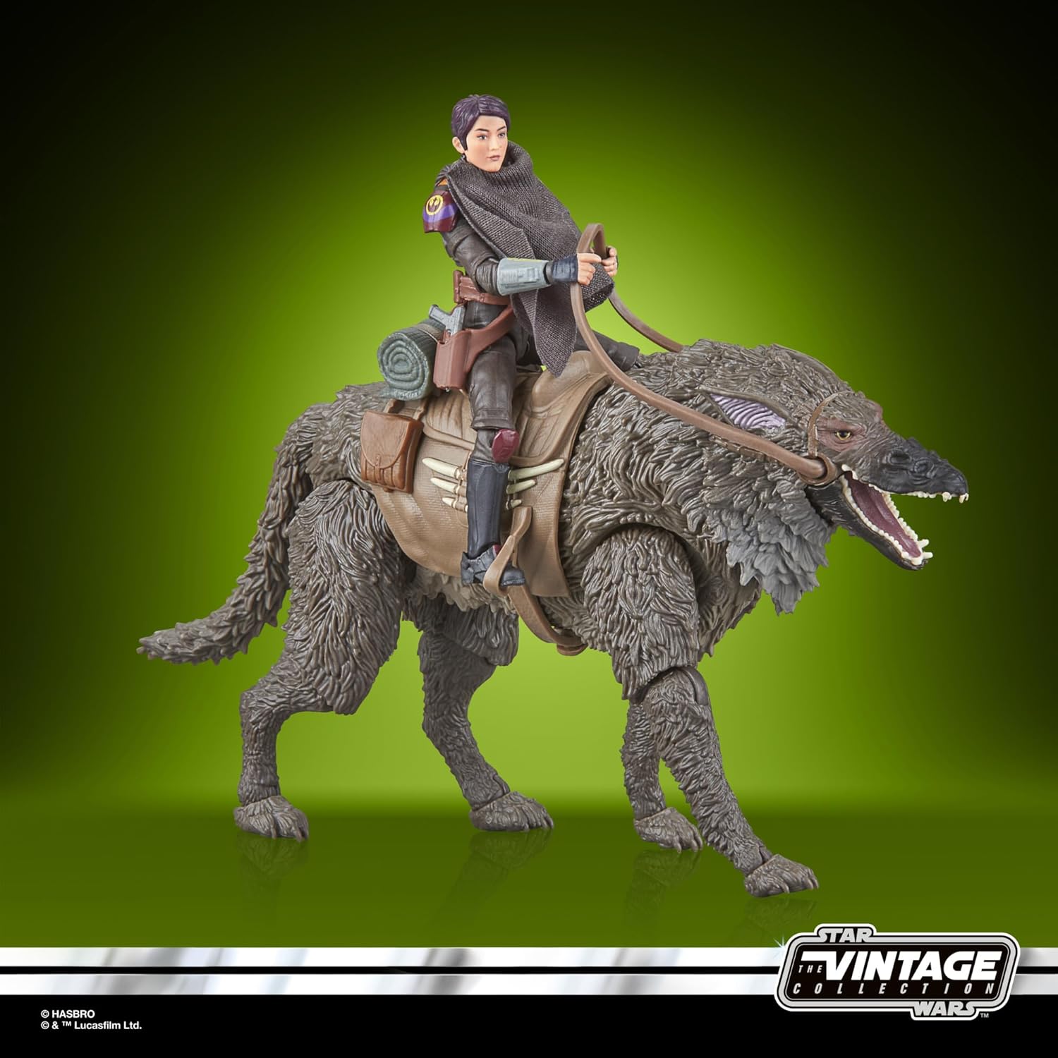 Star Wars The Vintage Collection Howler & Sabine Wren, Star Wars: Ahsoka Action-Figuren 2er-Pack (Skala 9,5 cm