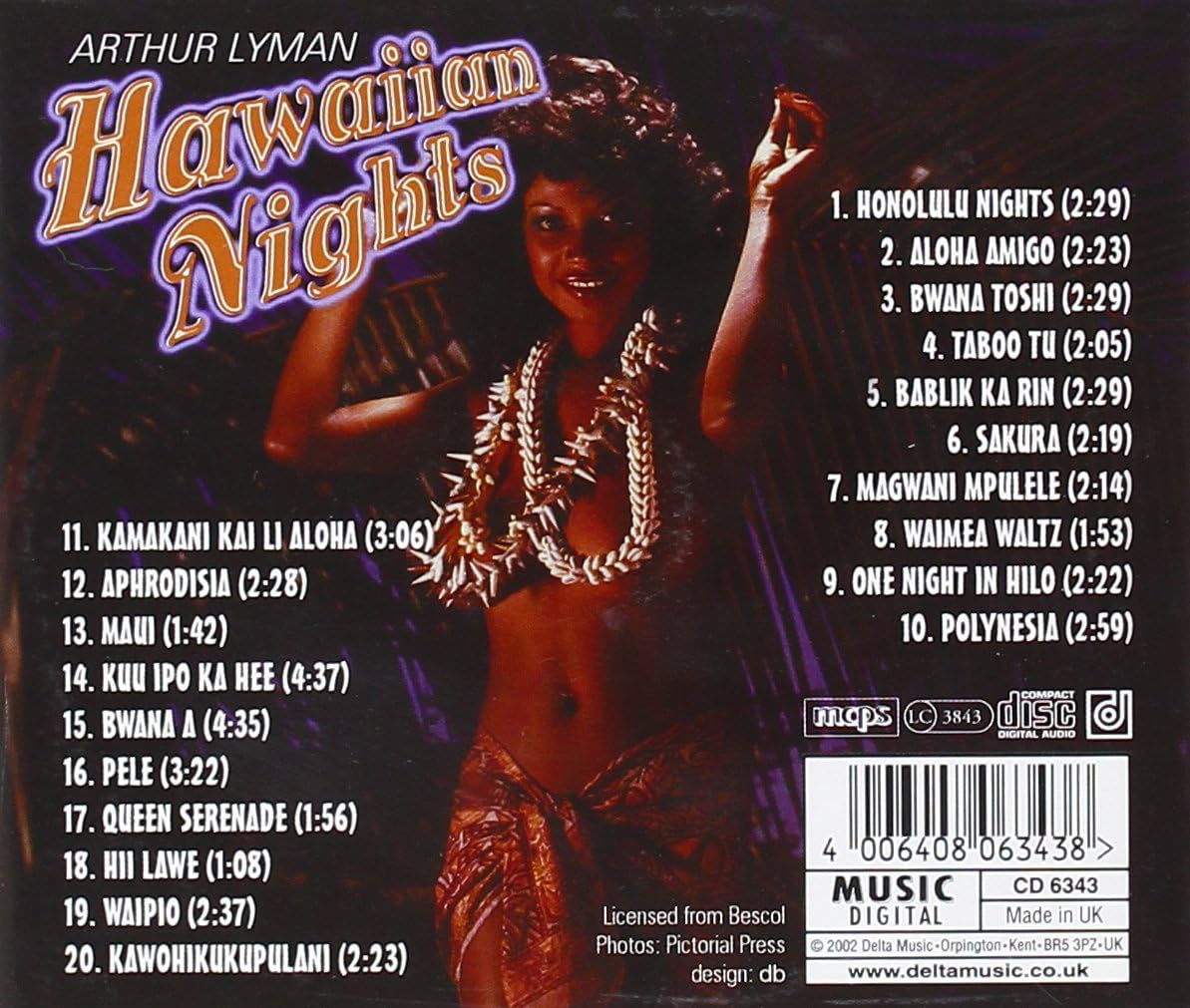 Audio Arthur Lyman - Hawaiian Nights