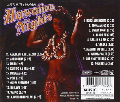 Audio Arthur Lyman - Hawaiian Nights