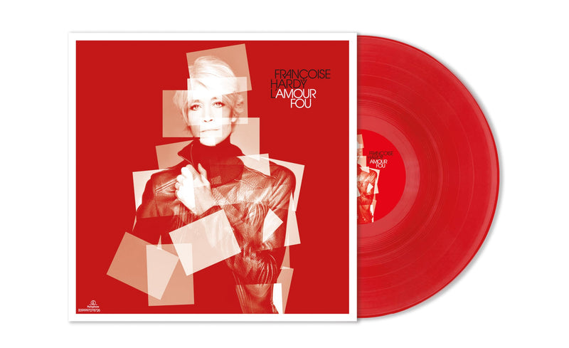 L Amour fou Édition Limitée Vinyle Rouge
