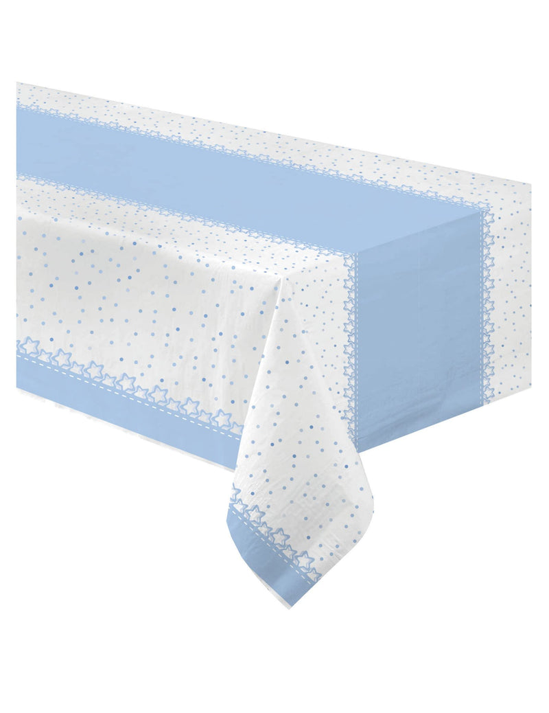 Bigiemme: Party: Tovaglia Carta 120X180 Cm Baby Stelle Azzurro Q