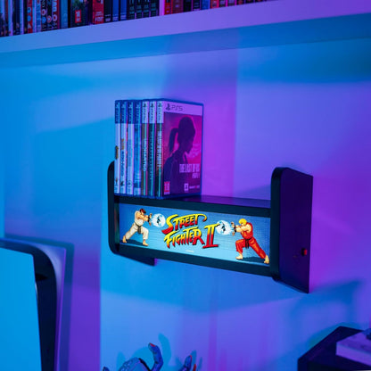 Street Fighter: Erik (Lampada Arcade)