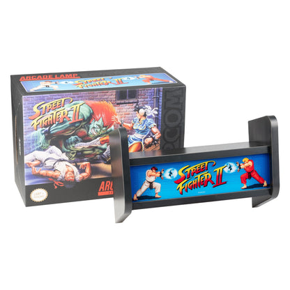 Street Fighter: Erik (Lampada Arcade)