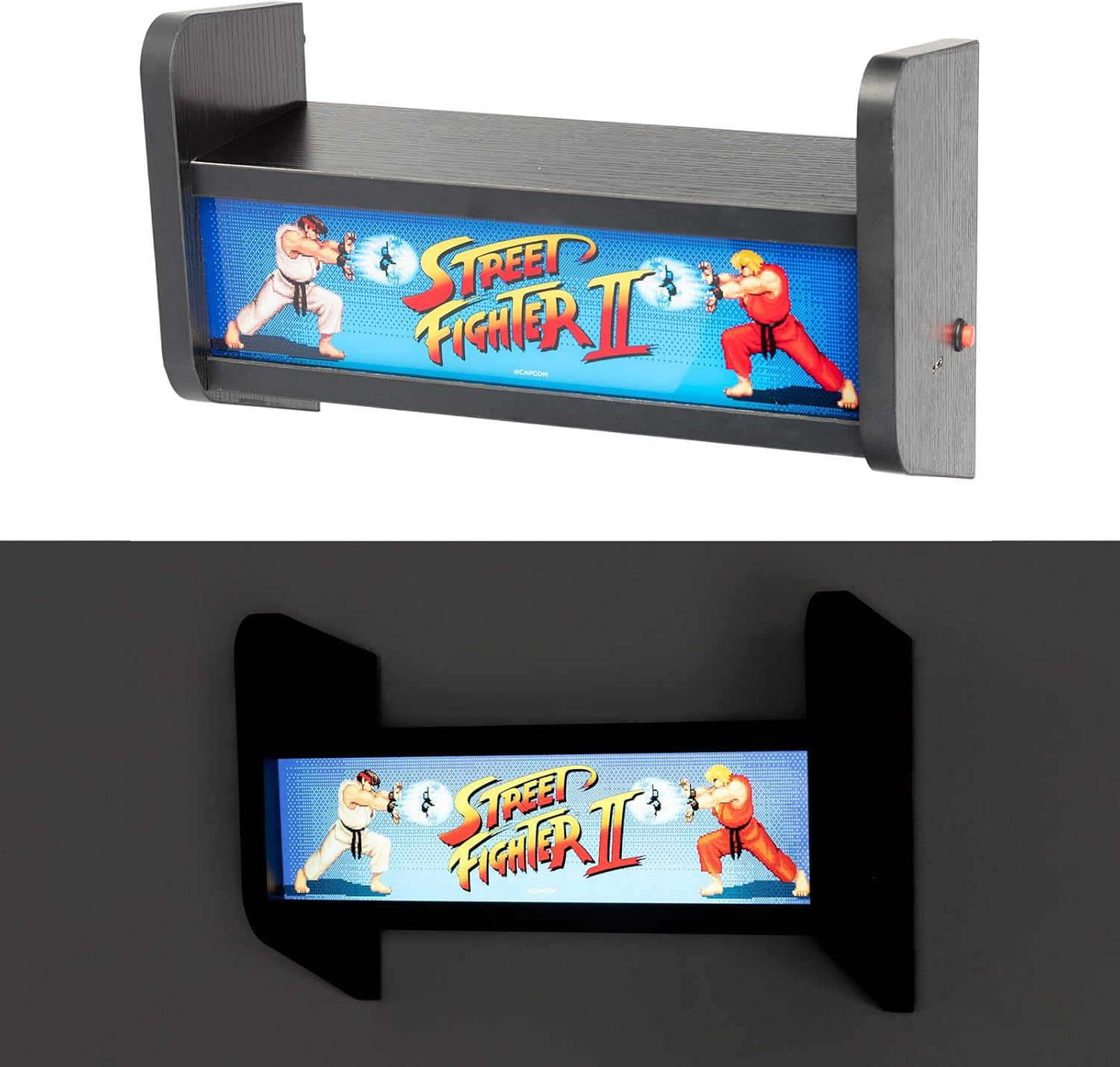 Street Fighter: Erik (Lampada Arcade)