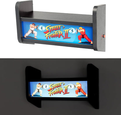 Street Fighter: Erik (Lampada Arcade)