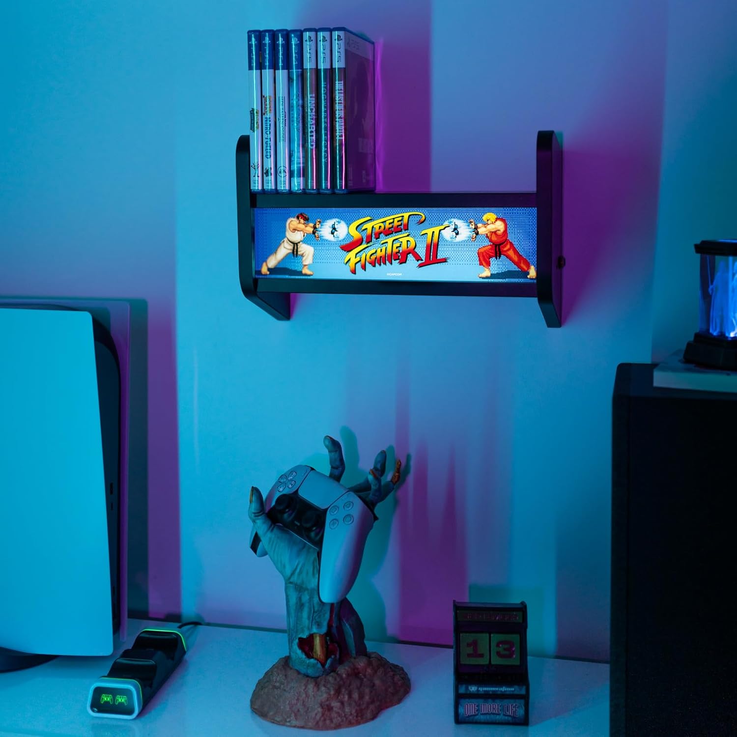 Street Fighter: Erik (Lampada Arcade)