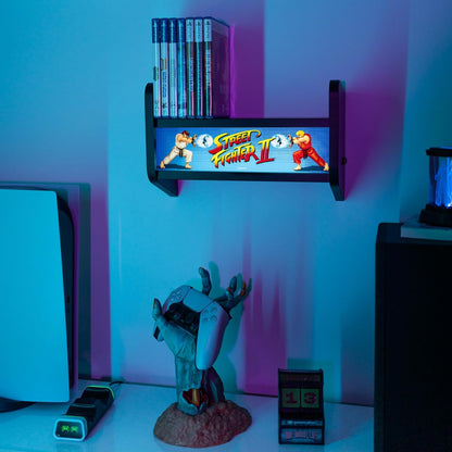 Street Fighter: Erik (Lampada Arcade)