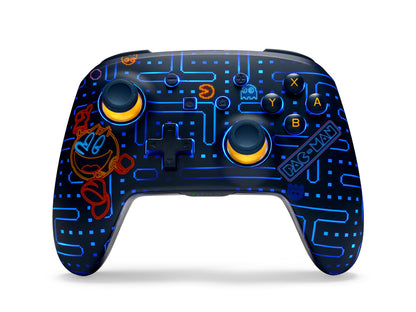 Powera - Enhanced Wireless Controller - Pac-Man Neon Arcade (Lumectra)/ Nintendo Switch
