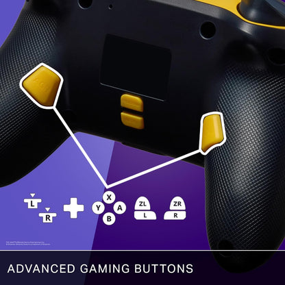 Powera - Enhanced Wireless Controller - Pac-Man Neon Arcade (Lumectra)/ Nintendo Switch
