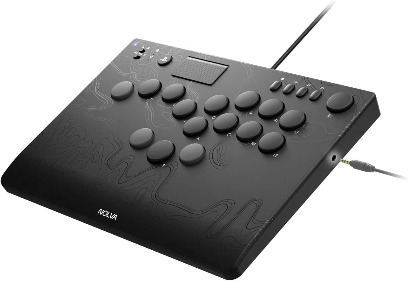 HORI NOLVA Mechanical All-Button Arcade Controller for Playstation 5 consoles and Windows PC