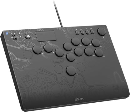 HORI NOLVA Mechanical All-Button Arcade Controller for Playstation 5 consoles and Windows PC