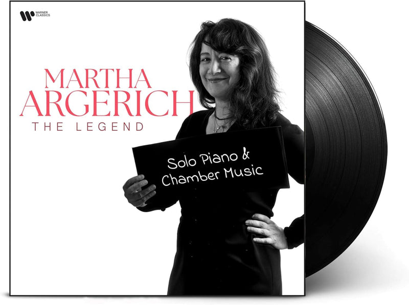 Martha Argerich: The Legend: Solo Piano & Chamber Music