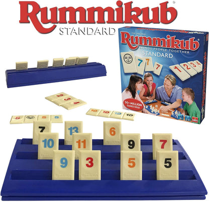 Orginele Rummikub Spel - Standaard Editie Goliath 2-4 Spelers