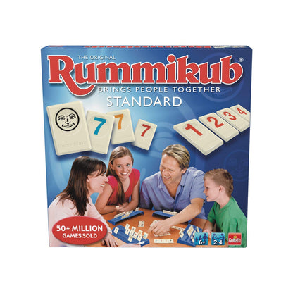 Orginele Rummikub Spel - Standaard Editie Goliath 2-4 Spelers