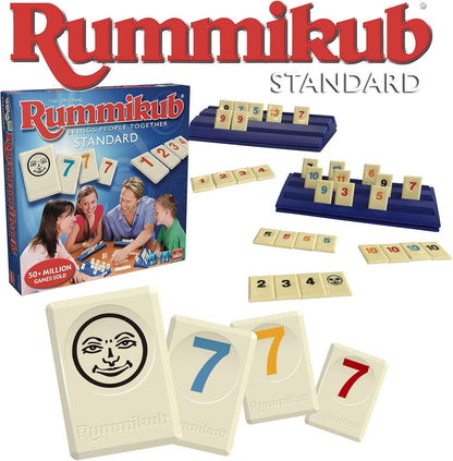 Orginele Rummikub Spel - Standaard Editie Goliath 2-4 Spelers