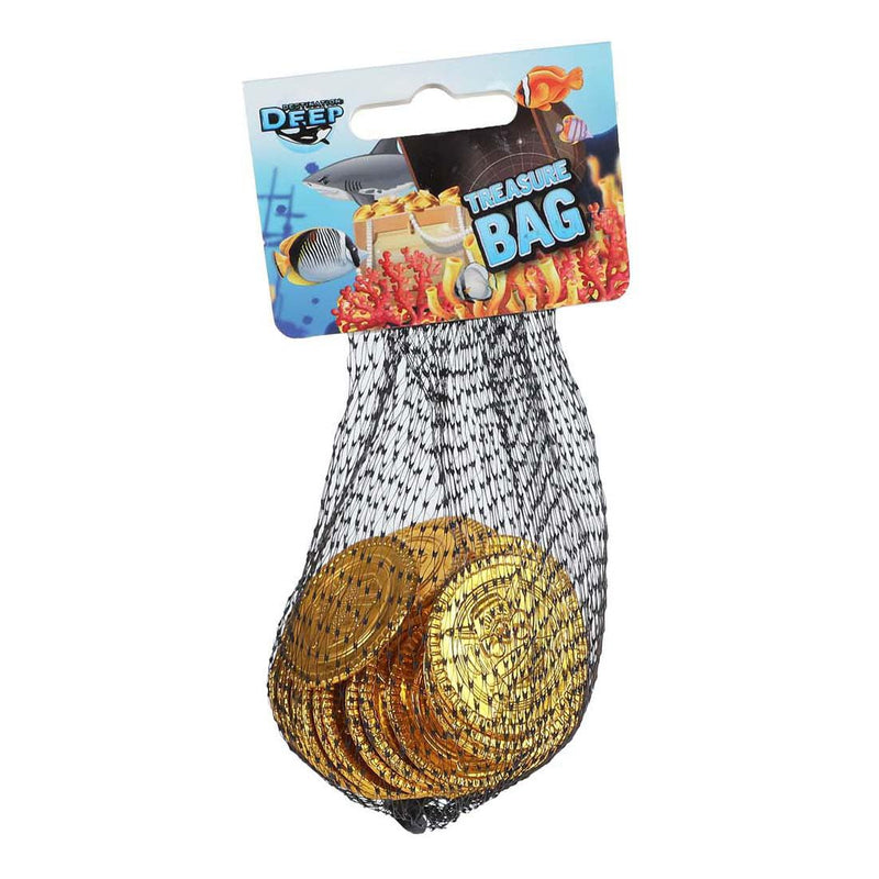 Gold Coins Toy Pirate Treasure Pack of 40 for Children