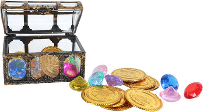 Destination Deep Schatkist met 12 Munten en 12 Diamanten