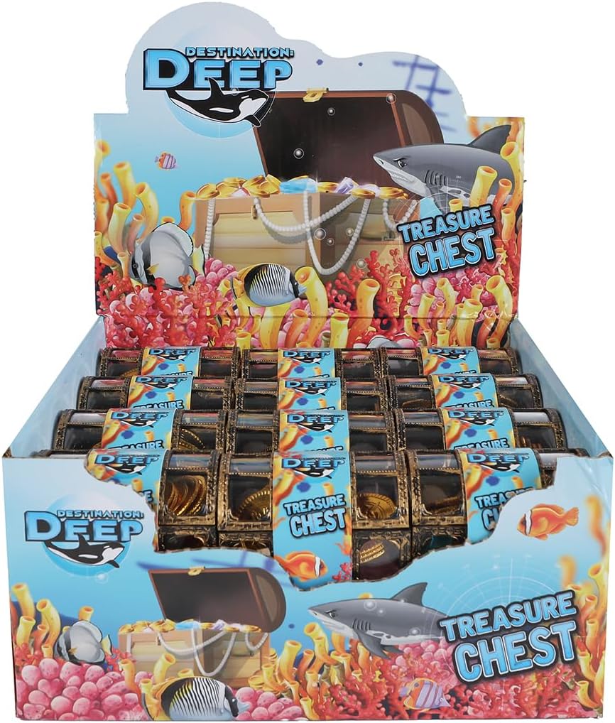 Destination Deep Schatkist met 12 Munten en 12 Diamanten