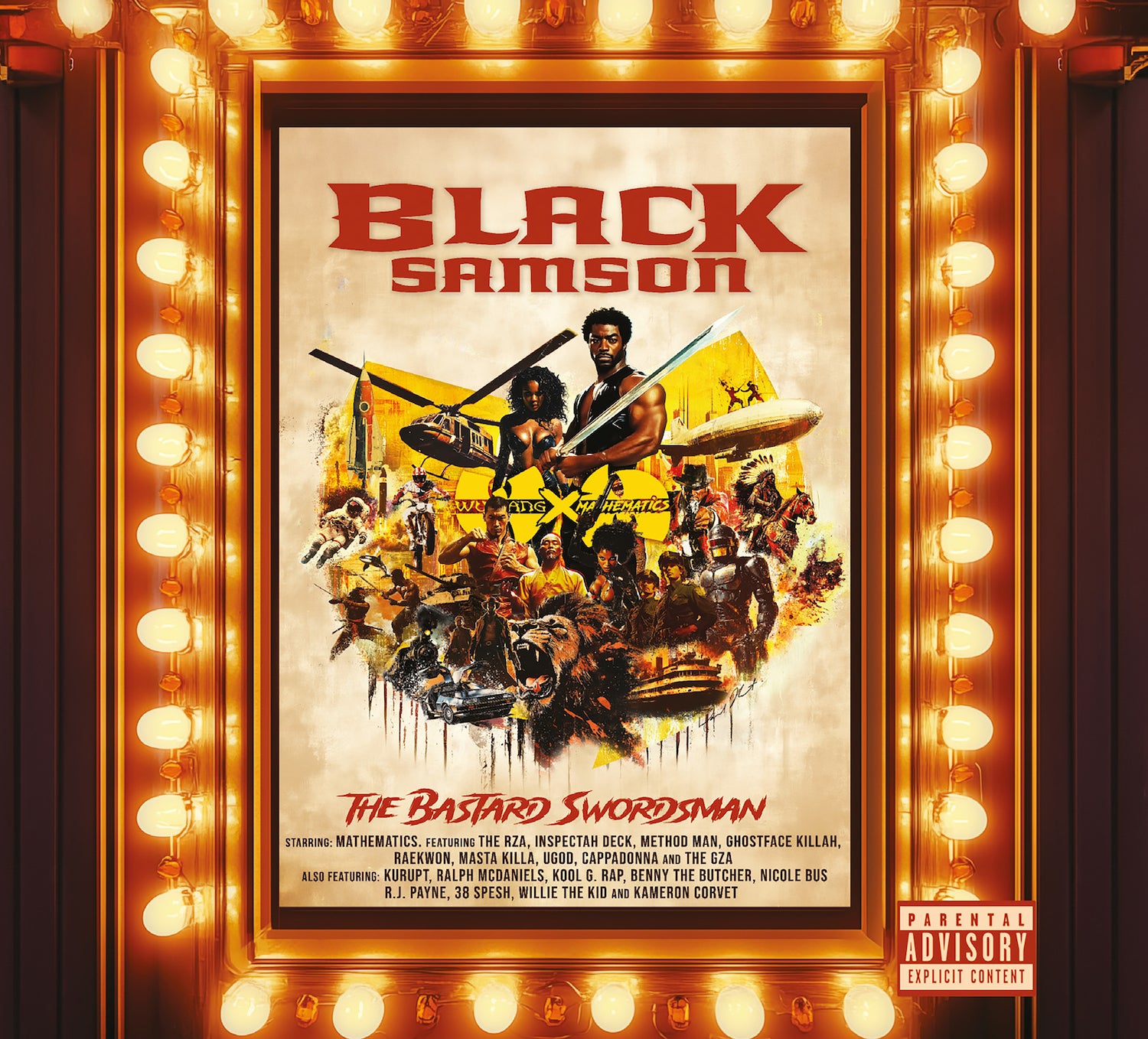 Black Samson - The Bastard Swordsman: From the Wu-Tang the Saga Continues Collection