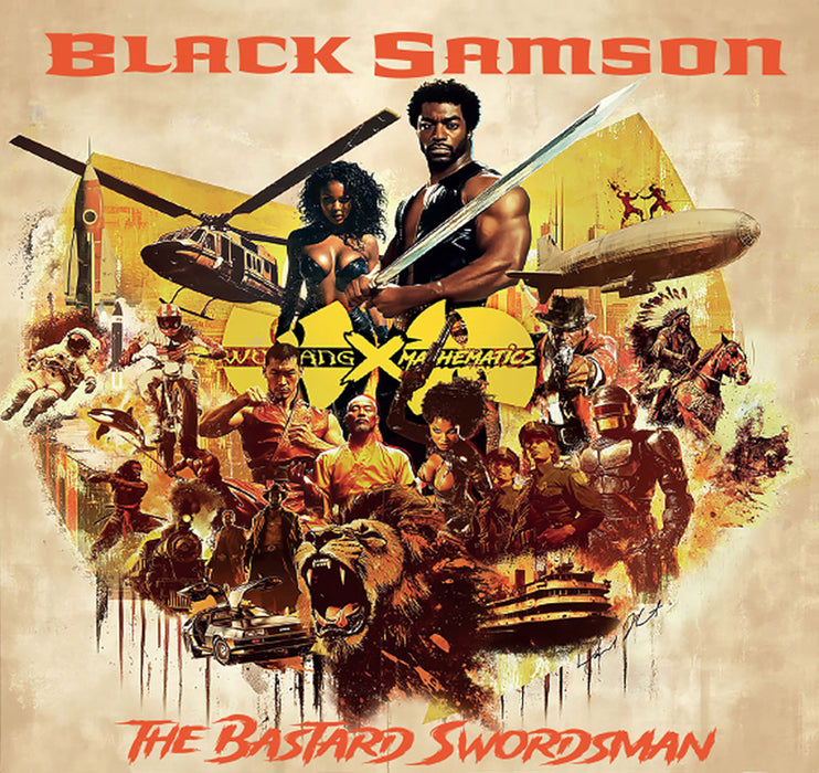Black Samson - The Bastard Swordsman: From the Wu-Tang the Saga Continues Collection