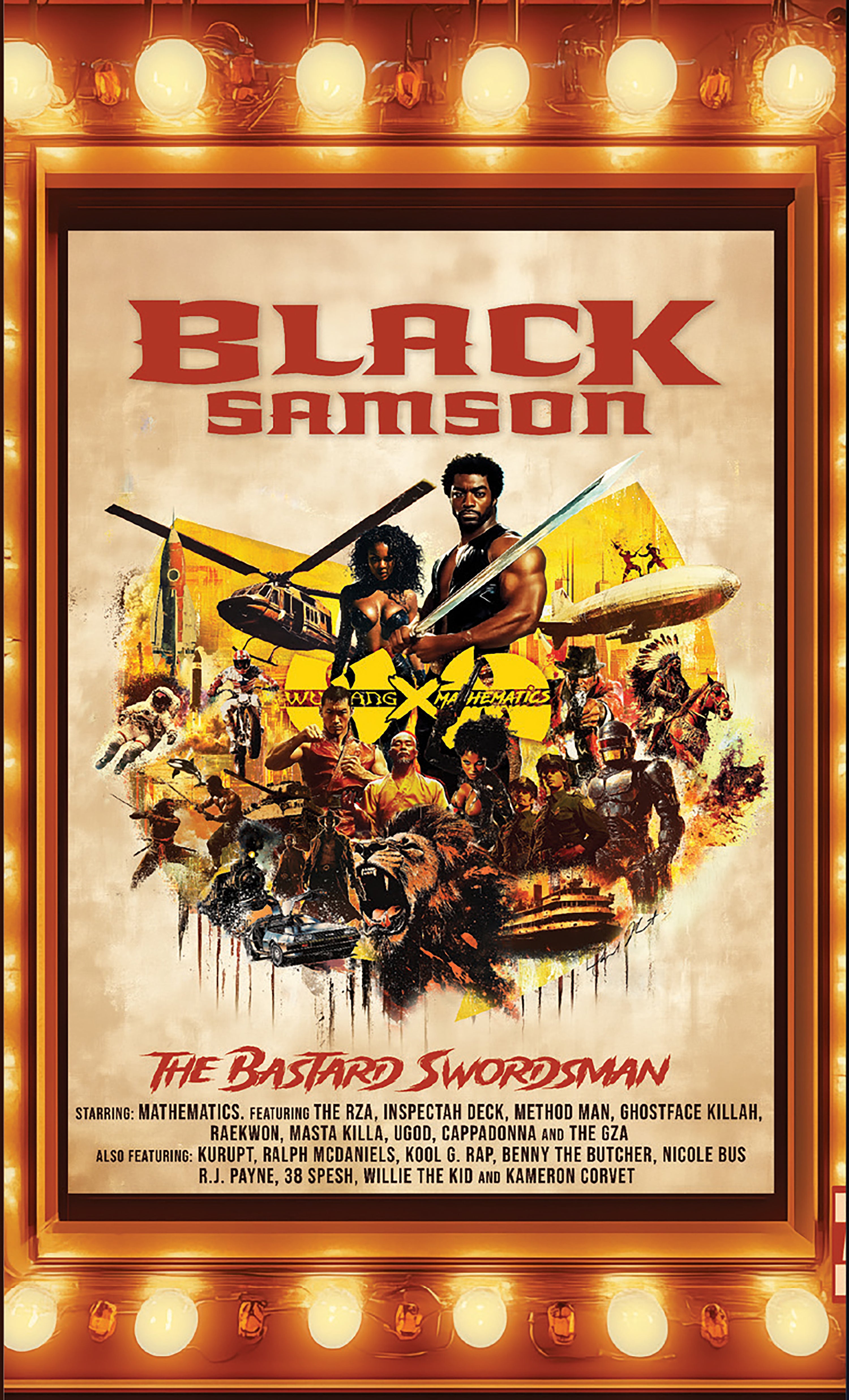 Black Samson - The Bastard Swordsman: From the Wu-Tang the Saga Continues Collection