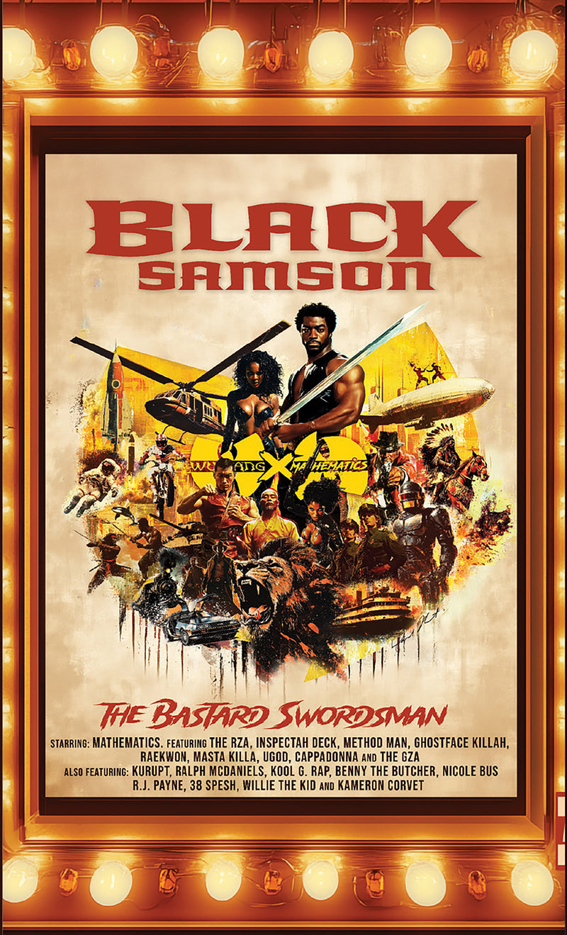 Black Samson - The Bastard Swordsman: From the Wu-Tang the Saga Continues Collection