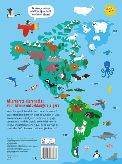 Mijn allereerste dierenatlas
