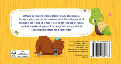 Happy notes: 50 leuke berichtjes om je kind te verrassen
