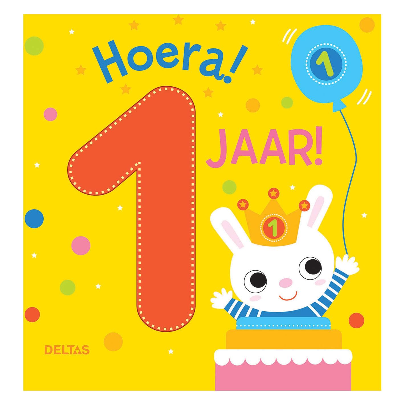 Hoera! 1 jaar!
