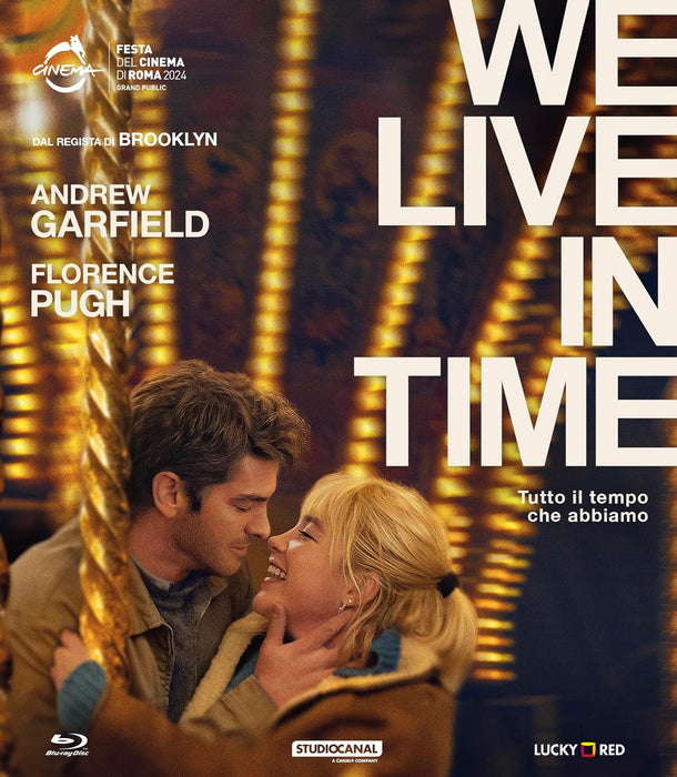 We Live In Time - Tutto Il Tempo Che Abbiamo