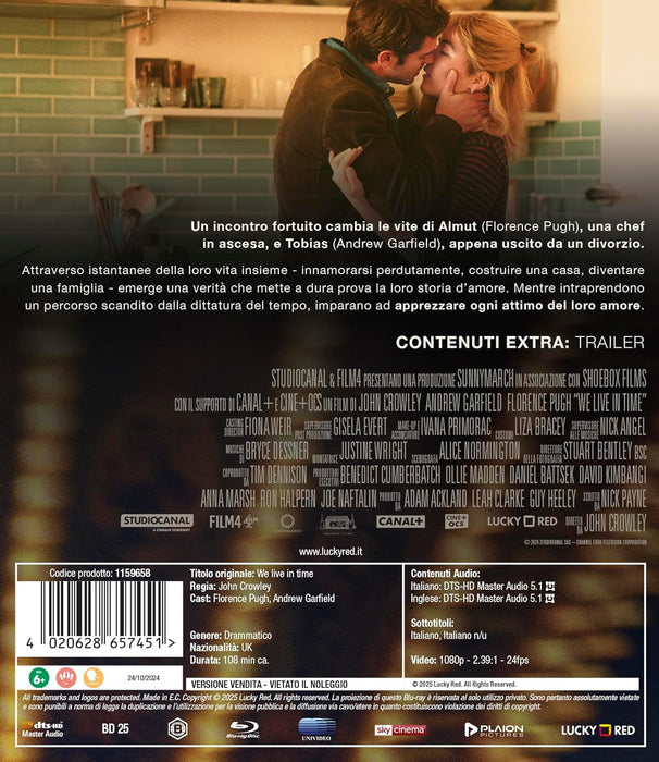 We Live In Time - Tutto Il Tempo Che Abbiamo