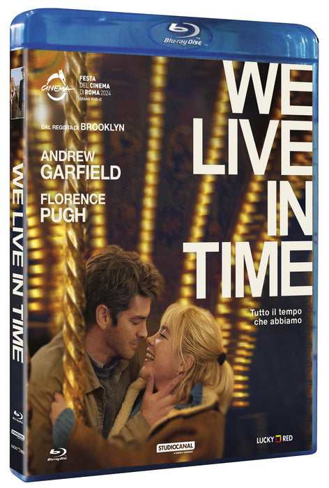We Live In Time - Tutto Il Tempo Che Abbiamo