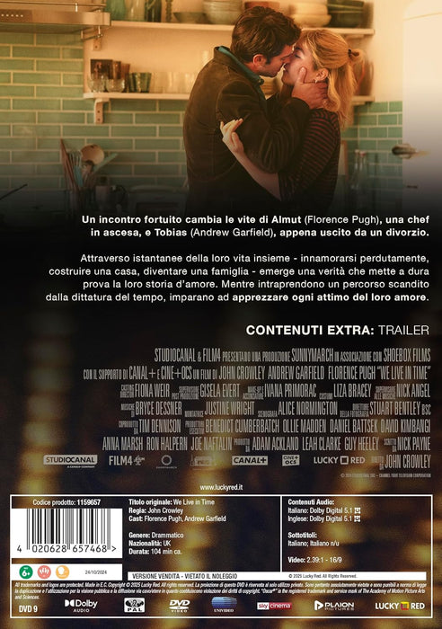 We Live In Time - Tutto Il Tempo Che Abbiamo