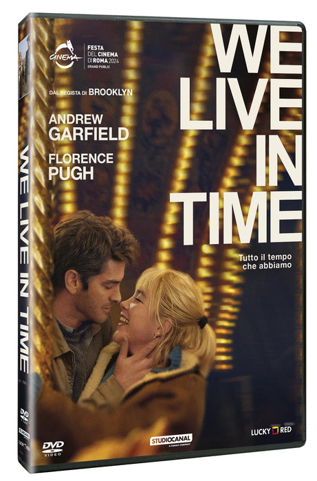 We Live In Time - Tutto Il Tempo Che Abbiamo