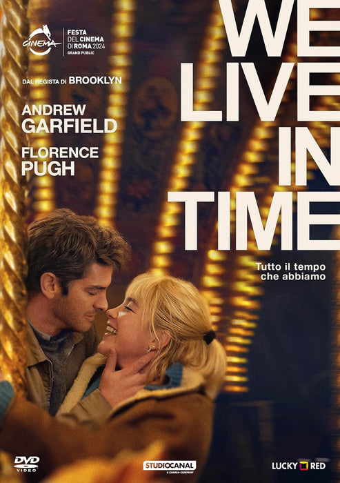 We Live In Time - Tutto Il Tempo Che Abbiamo