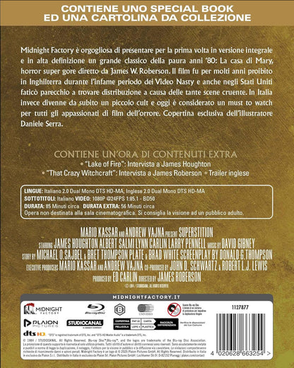 La Casa Di Mary - Superstition (BD