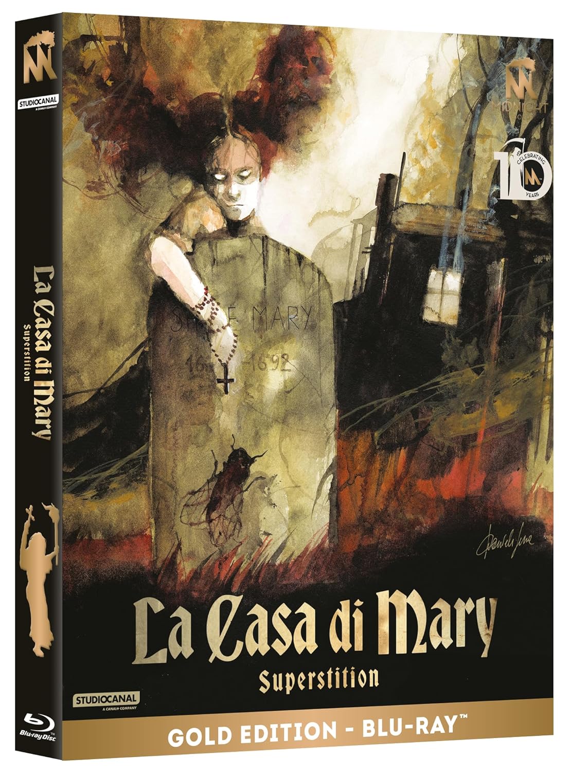 La Casa Di Mary - Superstition (BD